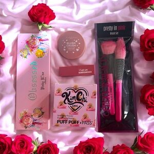 Gift set of makeup
